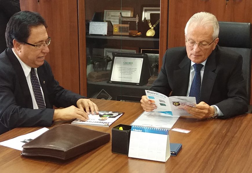 Vice-governador recebe convite para o 18° Encontro do Fisco