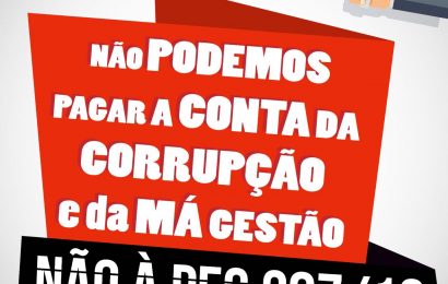 Febrafite repudia regras de transição na PEC 287/16