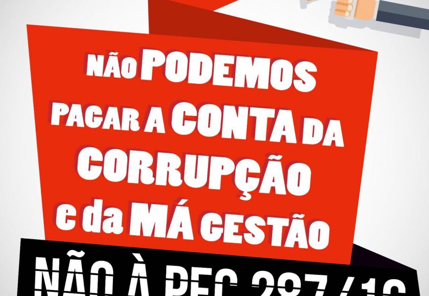 Febrafite repudia regras de transição na PEC 287/16