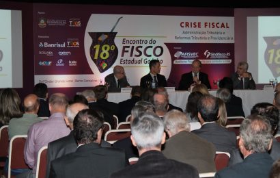 18º Encontro do Fisco| A Administração Tributária forte e moderna em discussão