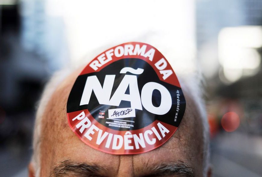 Reforma é rejeitada por 97% dos votos no site do PMDB