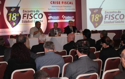 18º Encontro do Fisco| Parlamentares presentes no encerramento do evento