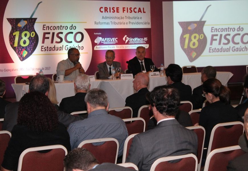 18º Encontro do Fisco| Parlamentares presentes no encerramento do evento