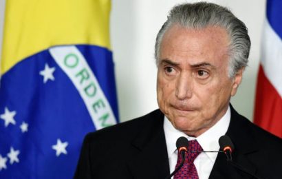 Ou Temer prova inocência ou reformas estão mortas, diz FT