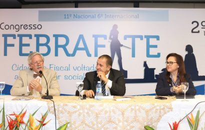 Autoridades discutem o paralelo entre o IVA Europeu e a Administração Tributária Brasileira