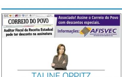 Cpovo| Coluna Taline Oppitz espaço da Afisvec