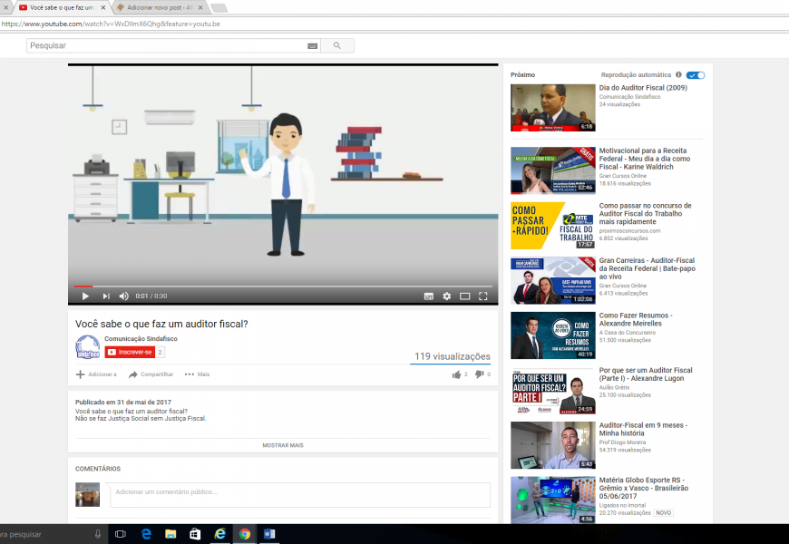 Vídeo mostra o que faz um auditor fiscal?