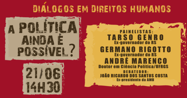 Ajuris| Afisvec apoia evento Diálogo em Diretos Humanos