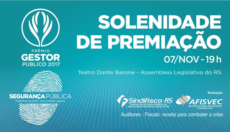 Mais de 90 projetos concorrem em 5 categorias do PGP 2017