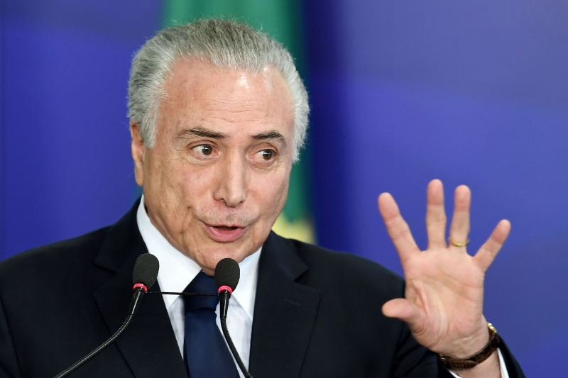 Câmara vota nesta quarta-feira denúncia contra Temer