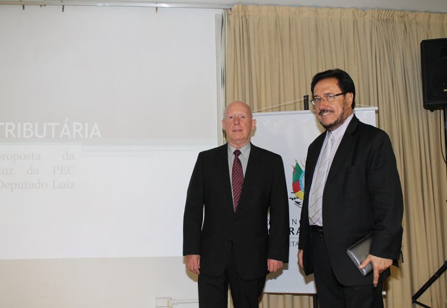 Roberto Kupski apresenta proposta de RT na DTM