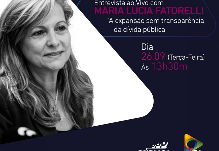 Entrevista com Maria Lúcia Fatorelli