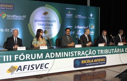 III Fórum debate Administração Tributária e sua necessária autonomia