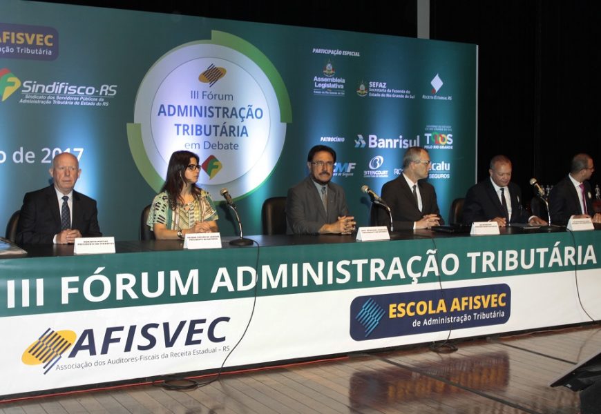 III Fórum debate Administração Tributária e sua necessária autonomia