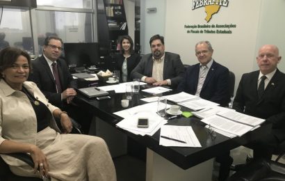 GT sobre a reforma tributária da Febrafite se reúne em Brasília