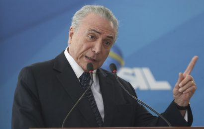 Michel Temer assina medidas provisórias do ajuste fiscal