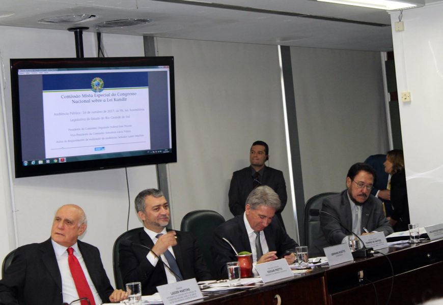 Comissão debate Lei Kandir em Porto Alegre