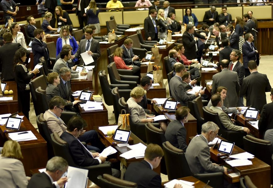 Noventa e duas matérias estão aptas a serem votadas nesta semana 