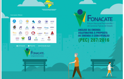 Reforma da Previdência Social – Fonacate