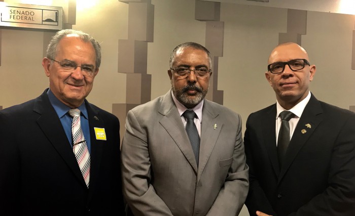 Audiência Pública para debater PLS 116