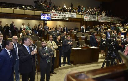 Assembleia começa a apreciar projetos da convocação extraordinária na tarde de segunda-feira 