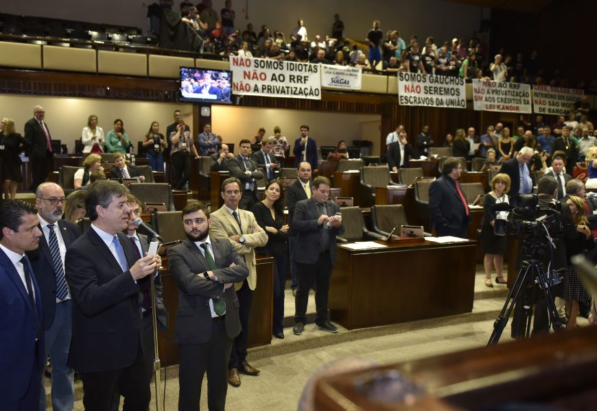 Assembleia começa a apreciar projetos da convocação extraordinária na tarde de segunda-feira 