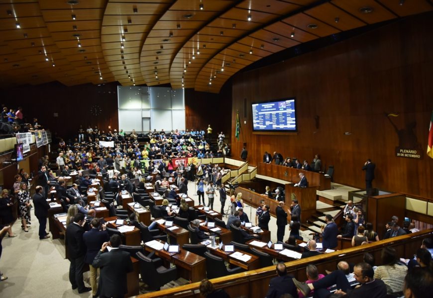 AL confirma convocação extraordinária para votar recuperação fiscal