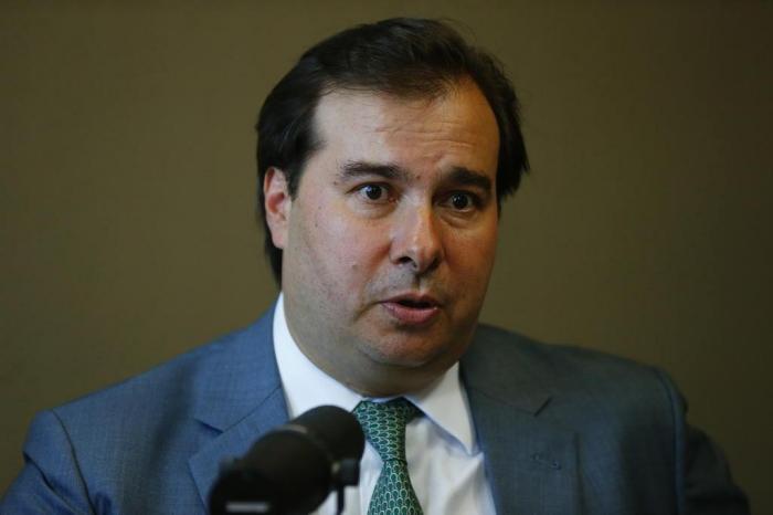 Maia diz que algumas agendas propostas pelo governo vão caminhar no Congresso