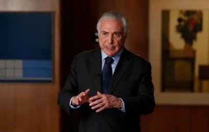 Temer cobra privatizações para RS adotar o RRF