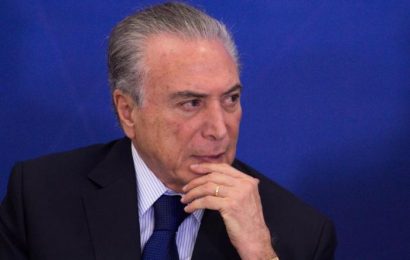 Se intervenção tiver efeitos, posso cessá-la e voltar à Previdência, diz Temer