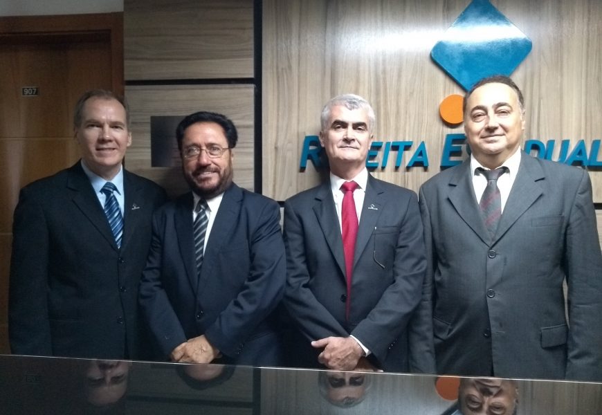 Inauguração da Delegacia da Receita Estadual em Canoas