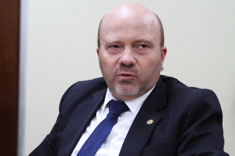 Em reunião com Banrisul, presidente da Assembleia encaminha venda da folha do Legislativo