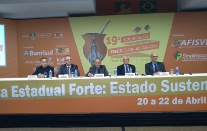 19º Encontro do Fisco: Propostas para o RS retomar o crescimento econômico