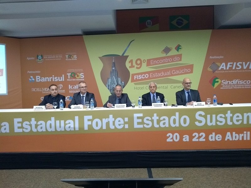 19º Encontro do Fisco: Propostas para o RS retomar o crescimento econômico