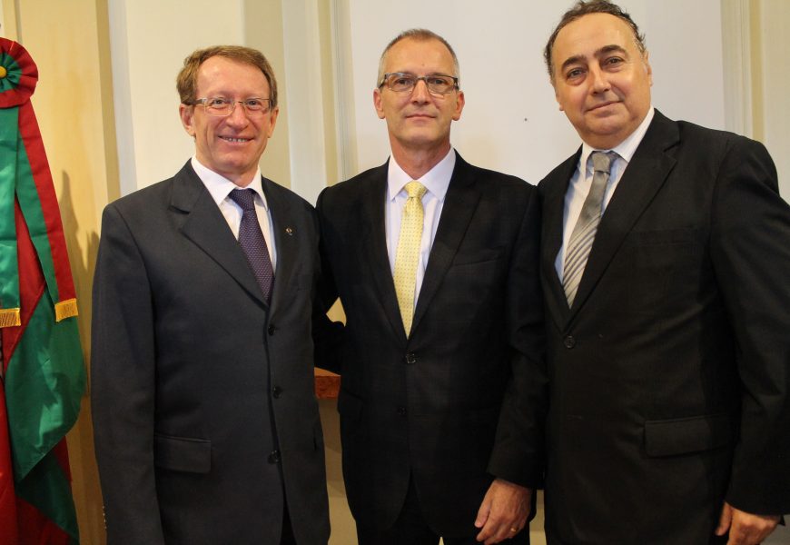 Transmissão de Cargo na Secretaria da Fazenda