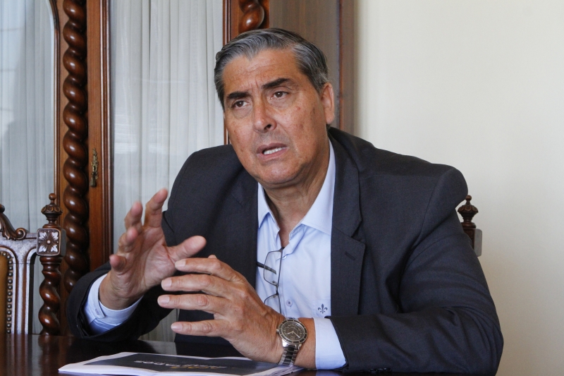 Pré-acordo do RRF deve ser firmado até o começo de maio, afirma Feltes