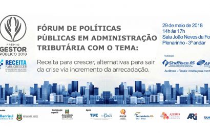 Fórum de discussão sobre políticas públicas em Administração Tributária