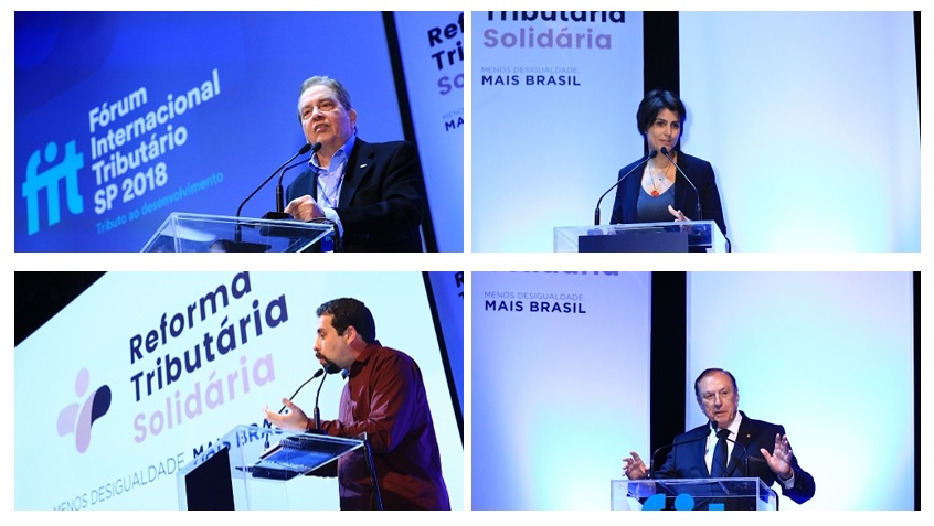 Presidenciáveis defendem reforma tributária para a retomada do desenvolvimento e fortalecimento do Estado