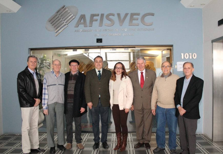 AFISVEC elege nova diretoria para a gestão 2018-2020