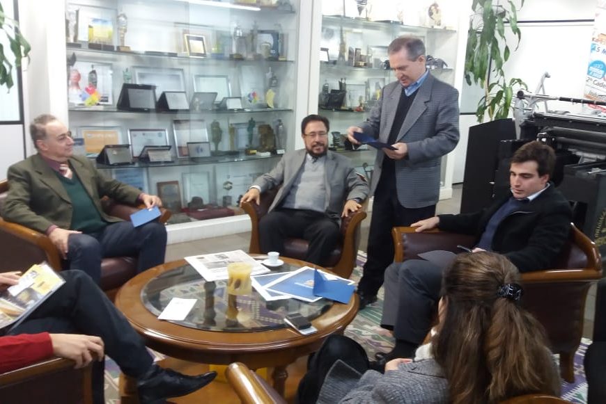 JC| Marcelo Ramos de Mello assume presidência da Afisvec em julho JC| Marcelo Ramos de Mello assume presidência da Afisvec em julho