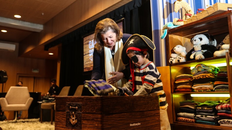 AFISVEC entra na Campanha do Agasalho e espera doações