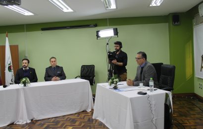 Eleições 2018 – Marcelo Mello participa de debate com pré-candidatos ao Governo do Estado