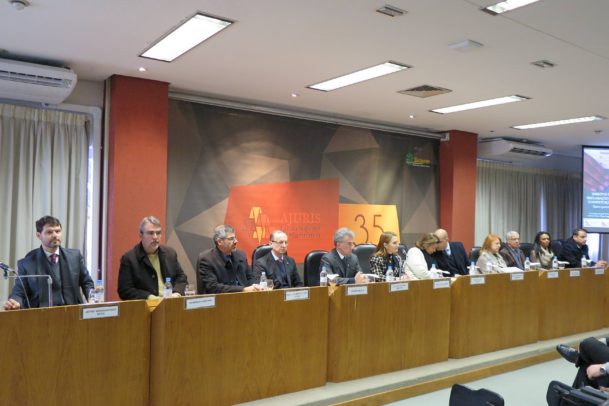 Seminário da AJURIS é aberto com reflexão sobre direitos humanos Seminário da AJURIS é aberto com reflexão sobre direitos humanos