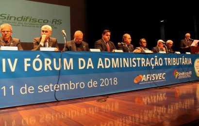 Fórum da Administração Tributária debate Autonomia da Receita e futuro do Estado e País