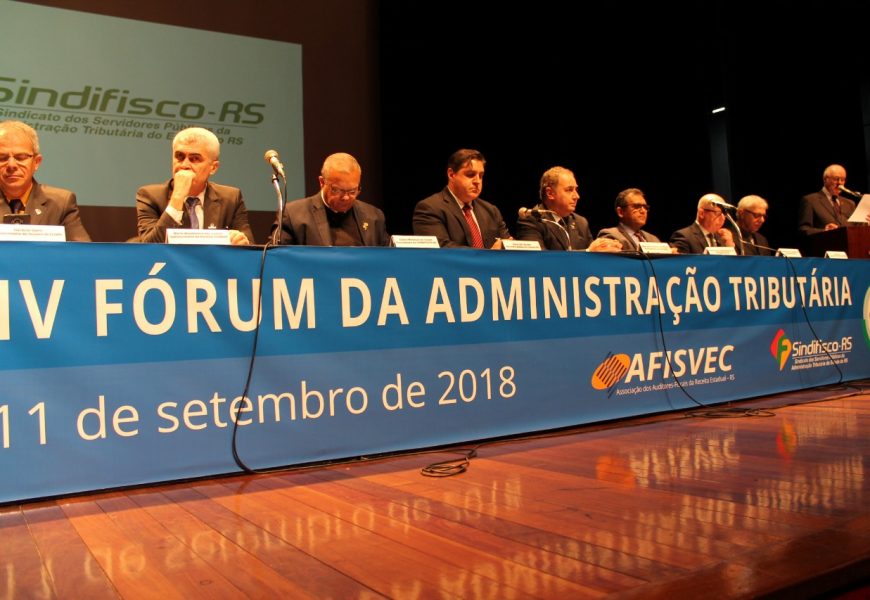 Fórum da Administração Tributária debate Autonomia da Receita e futuro do Estado e País Fórum da Administração Tributária debate Autonomia da Receita e futuro do Estado e País