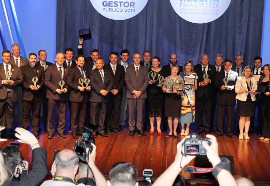 PGP premia os melhores projetos em Administração Tributária