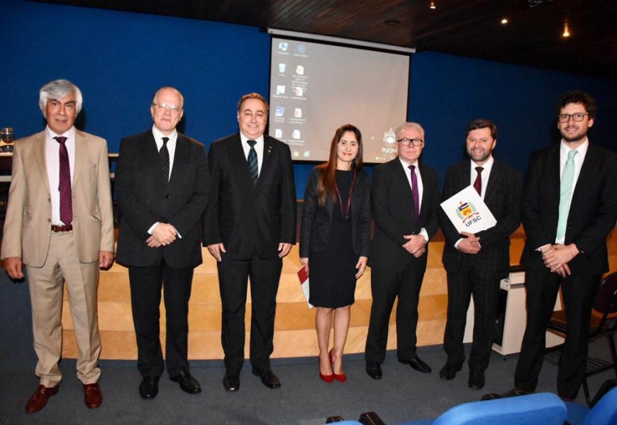 Presidente da Afisvec participa do VIII Congresso de Direito e Sustentabilidade