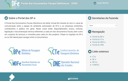 Novo Portal dos Documentos Fiscais Eletrônicos já está disponível para usuários