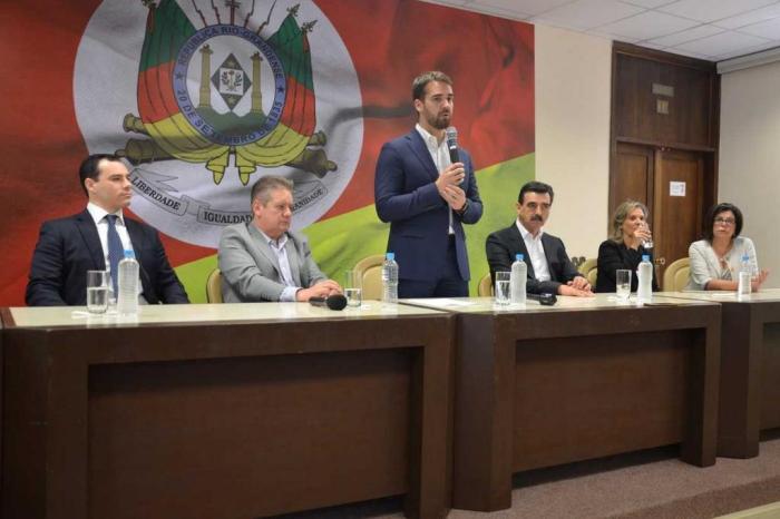 Governo Leite ampliará número de secretarias para 22 Governo Leite ampliará número de secretarias para 22