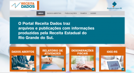 Novos painéis do Receita Dados detalham arrecadação de impostos estaduais por município gaúcho